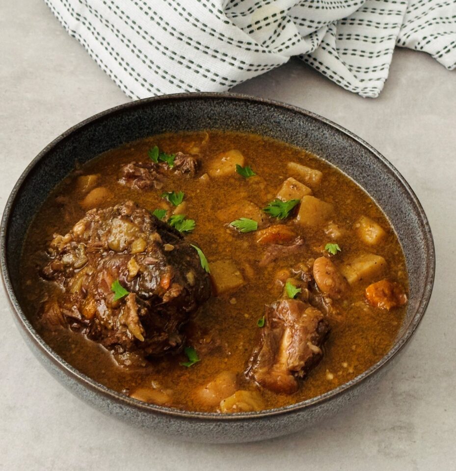Pressure Cooker Jamaican Oxtail Stew Recipe Liana's Kitchen