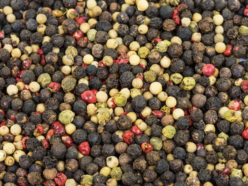 peppercorns