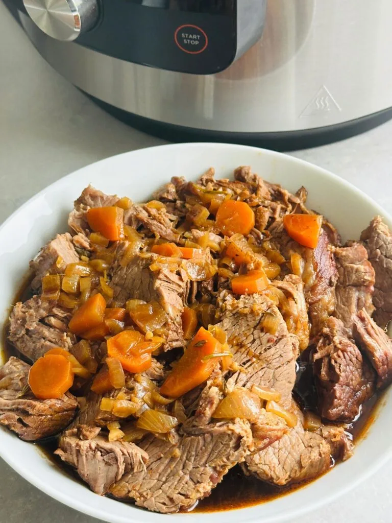Pressure Cooker Beef Brisket