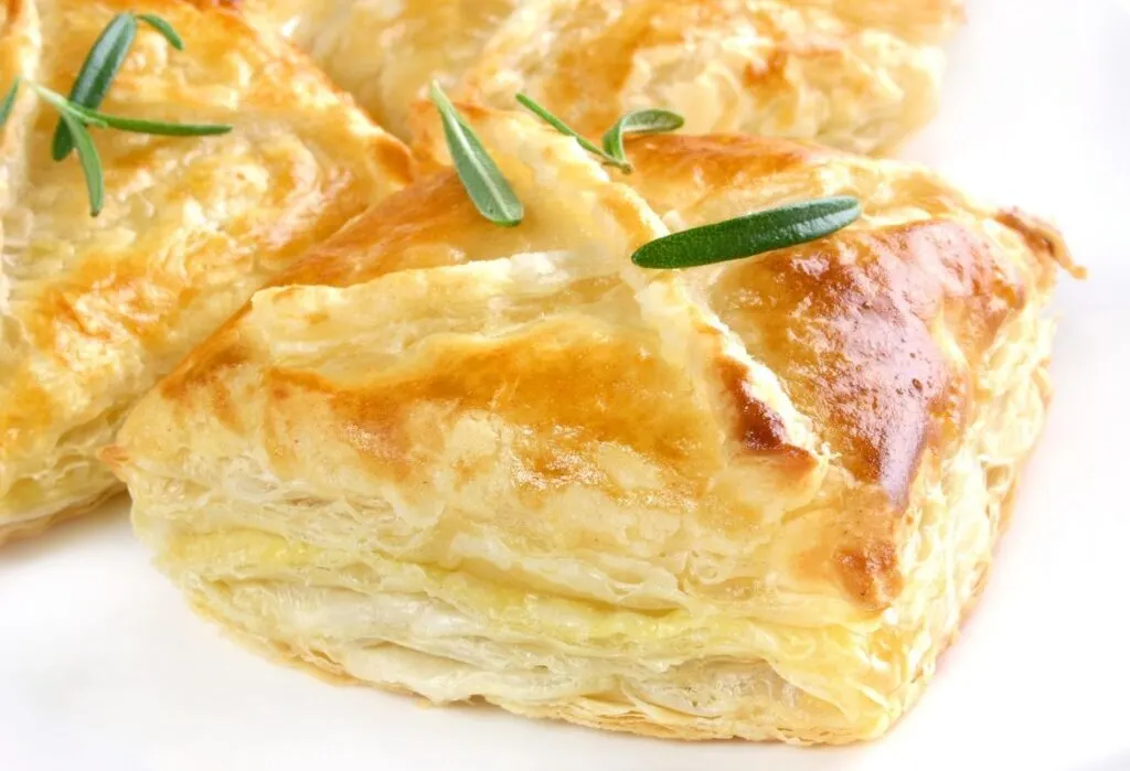 puff pastry