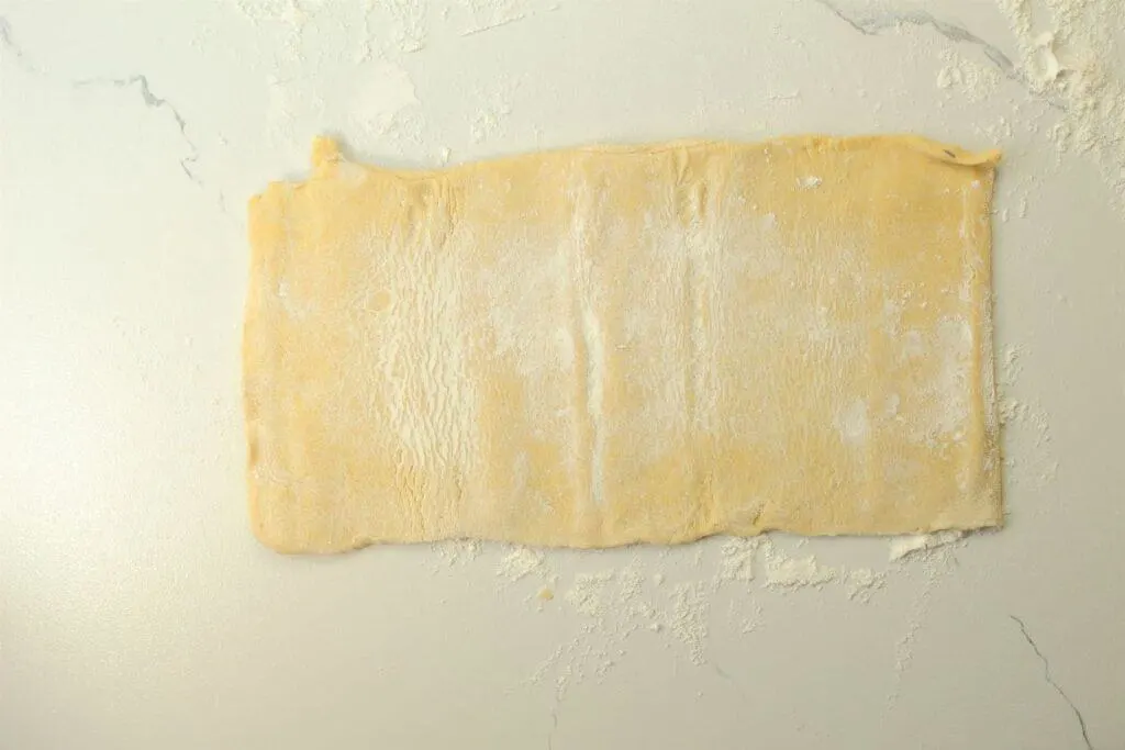 Puff Pastry for Cheese Straws