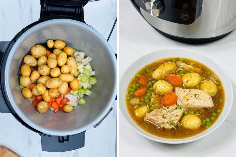 Snuggle Up With a Bowl of Quick and Easy Soup Maker Leek and Potato