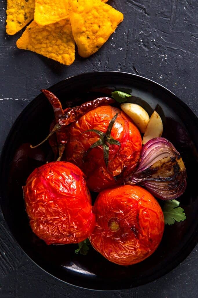 Roasted tomatoes