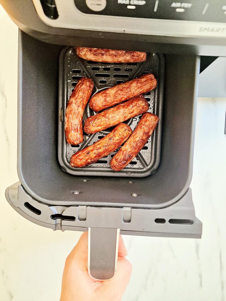 How To Cook Sausages In An Air Fryer Liana's Kitchen