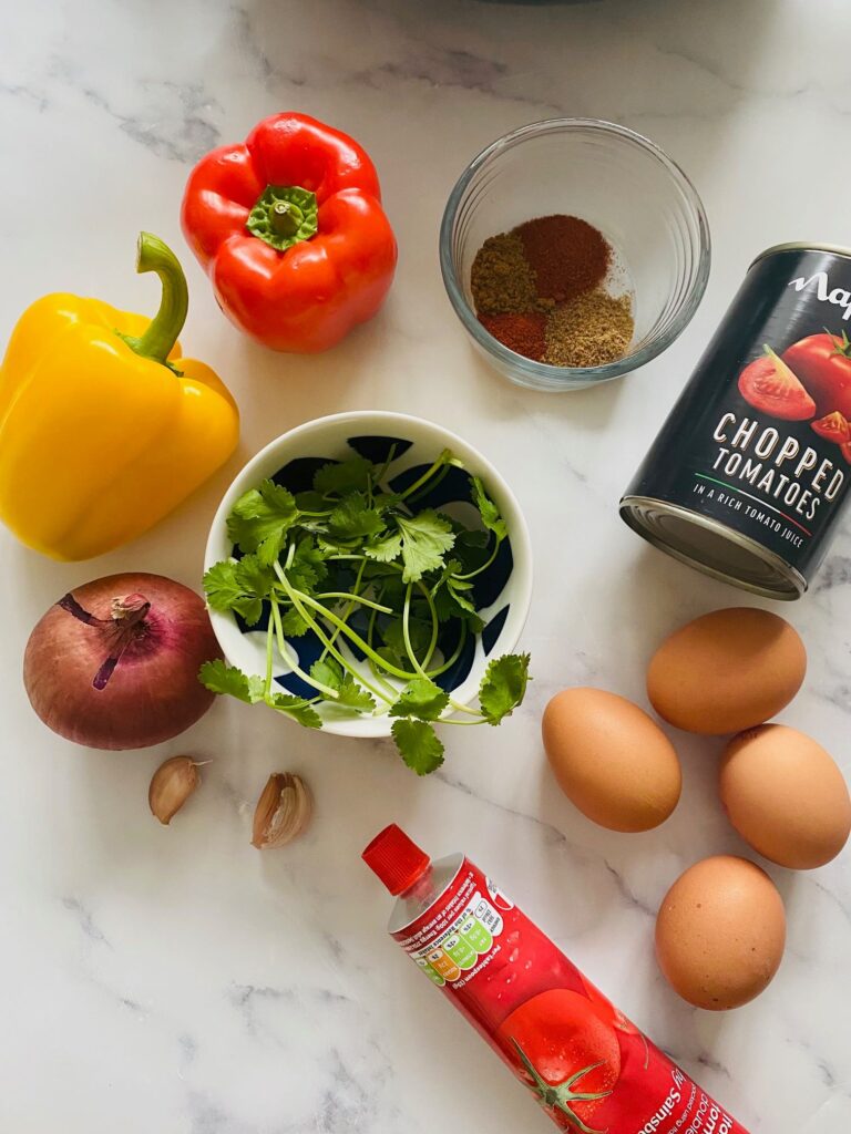 shakshuka ingredients