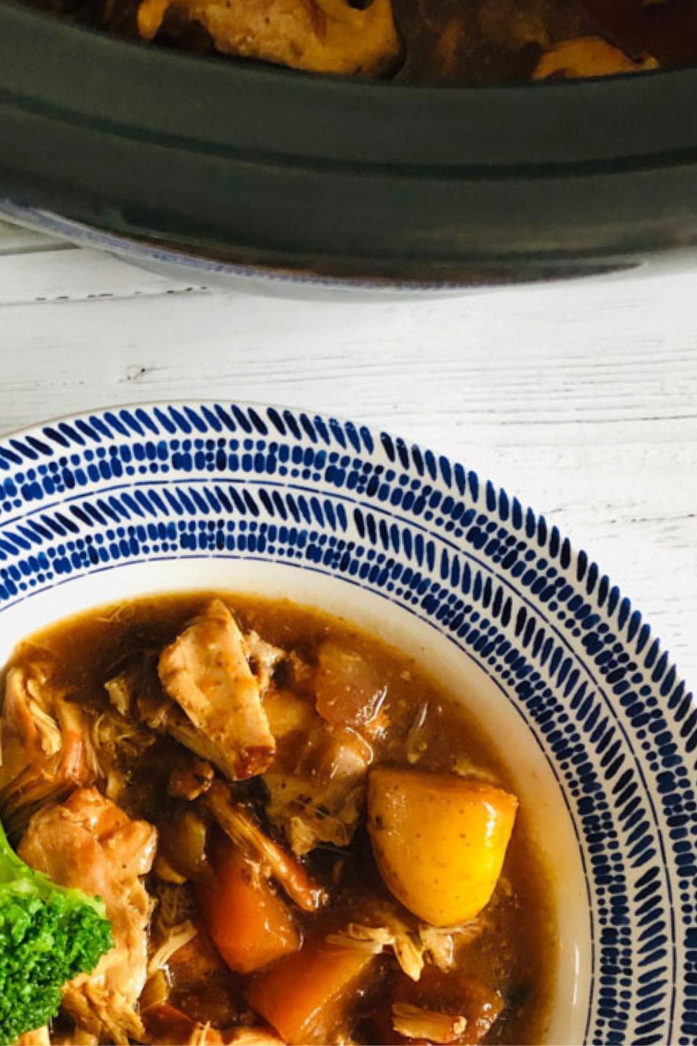 Slow Cooker Chicken Casserole Recipe (Easy To Prepare) - Liana's Kitchen