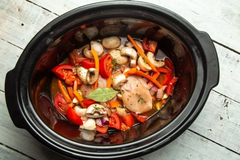 chicken in a slow cooker
