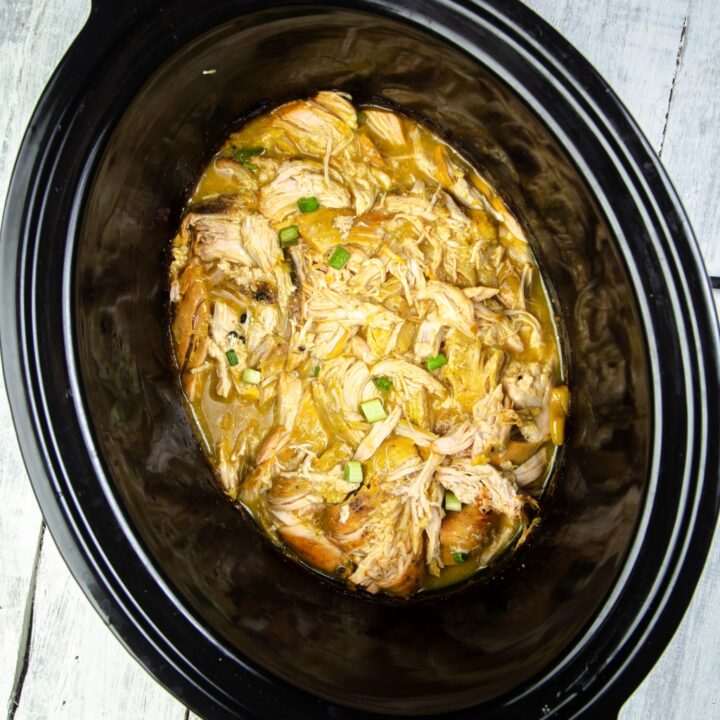 Slow Cooker Honey Mustard Chicken