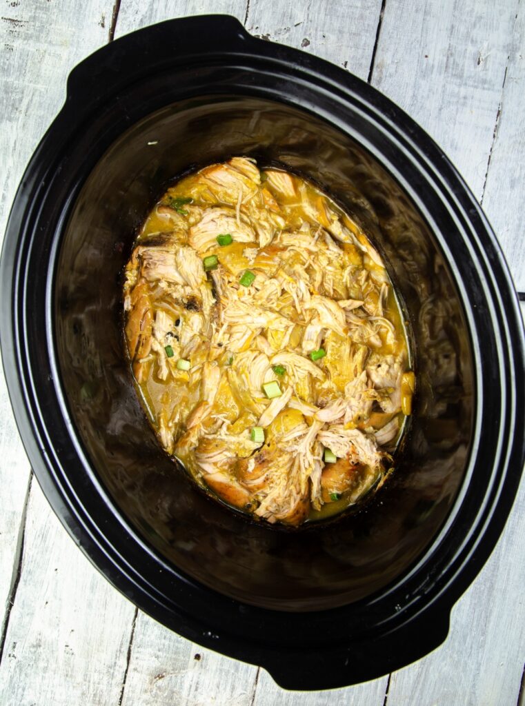 Slow Cooker Honey Mustard Chicken - Liana's Kitchen