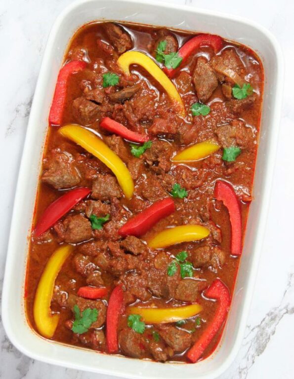 Slow Cooker Mexican Beef Stew Liana's Kitchen