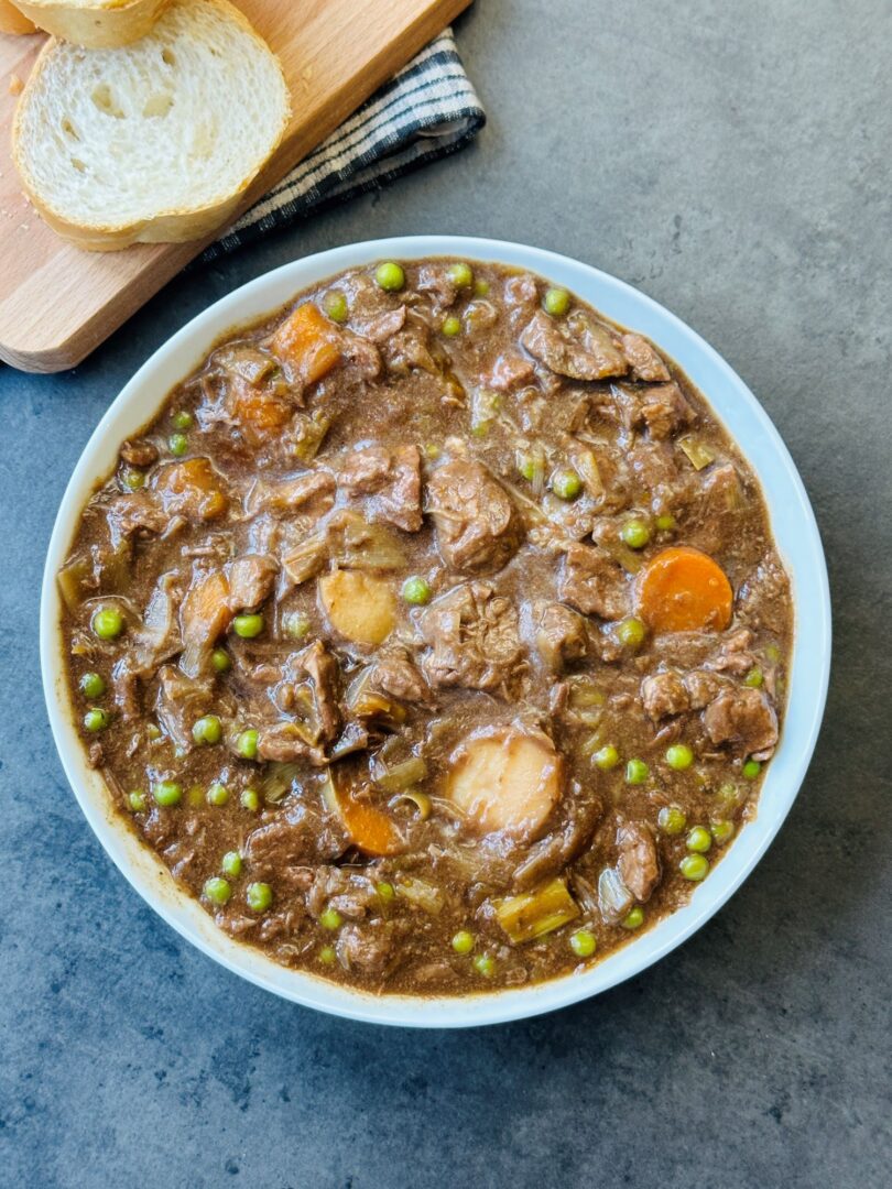 Easy Slow Cooker Beef Stew - Liana's Kitchen