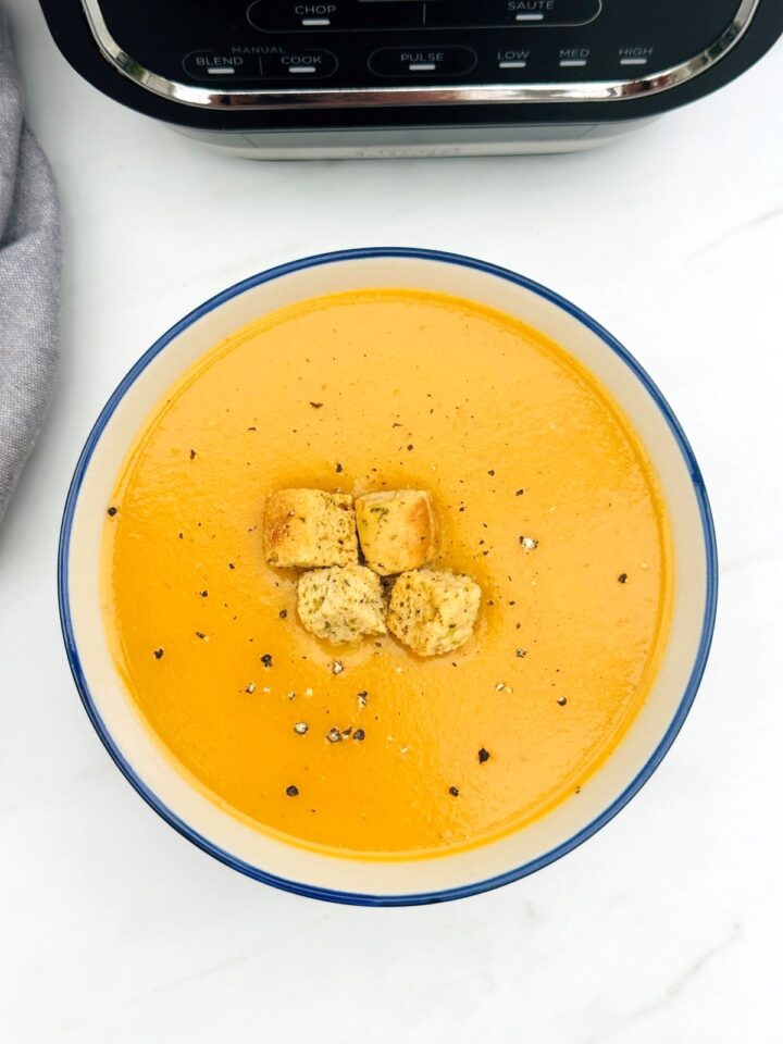 Butternut Squash Soup: An Easy Recipe For Your Soup Maker - Liana's Kitchen