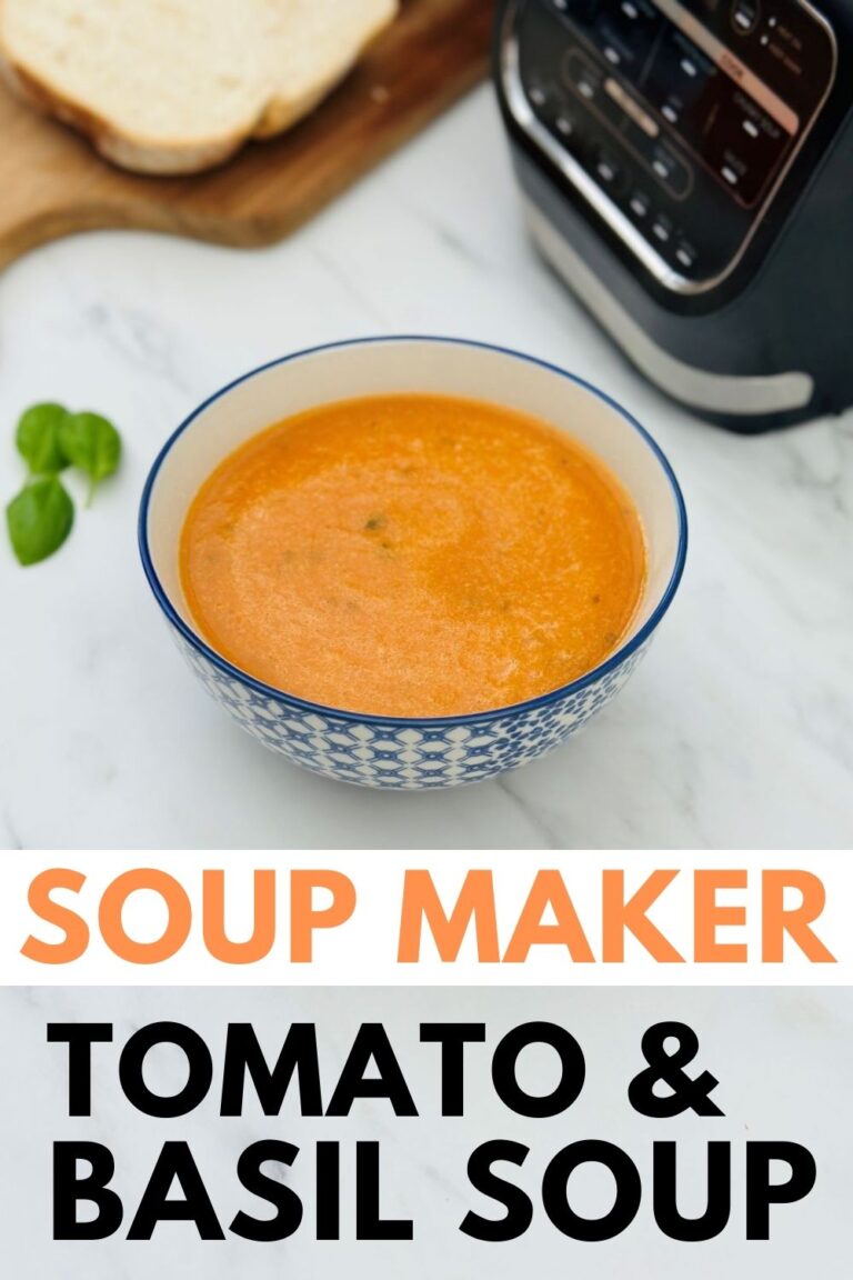 Tasty Tomato & Basil Soup (In A Soup Maker) Liana's Kitchen