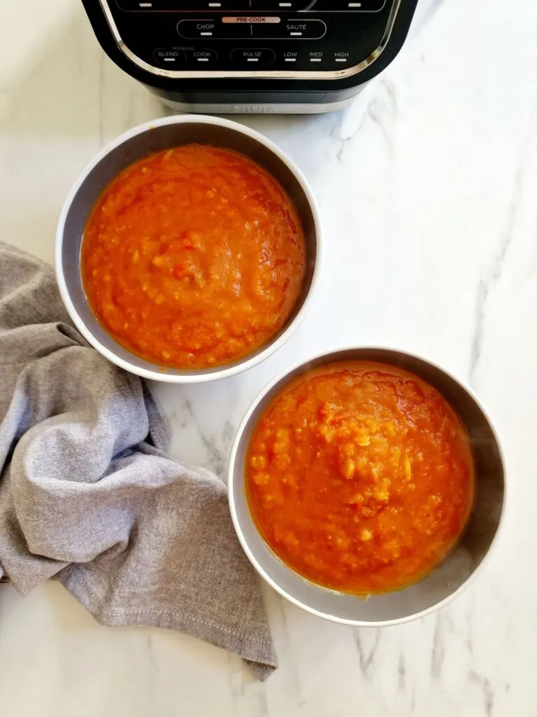 Spanish Potato Soup Maker Recipe