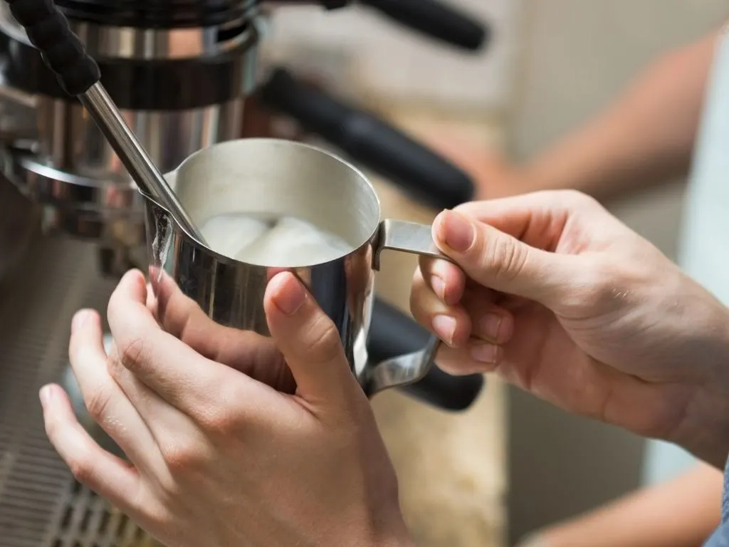 How to Froth Milk With a Steam Wand, With some practice, you can make  fantastic foamed milk for cappuccinos, macchiatos, tea lattes, and other  drinks. Get the recipe