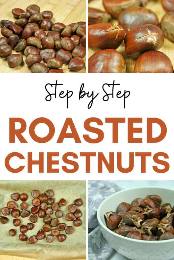Step By Step Roasted Chestnuts