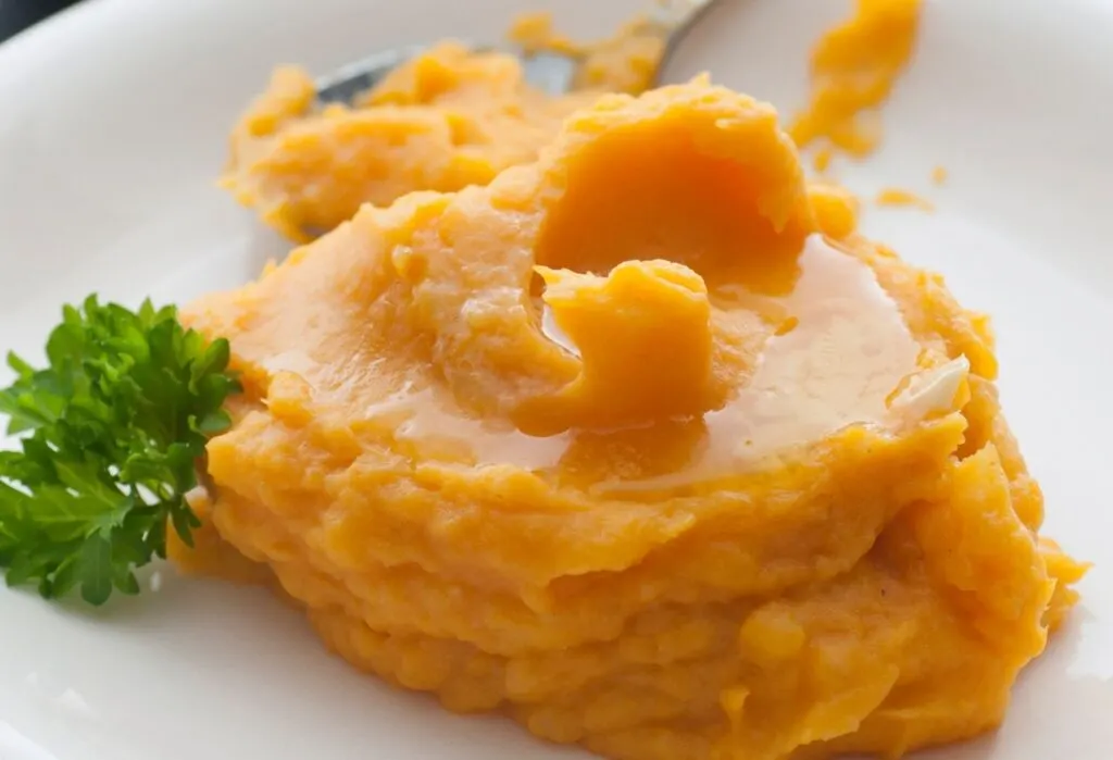 sweet potato mash