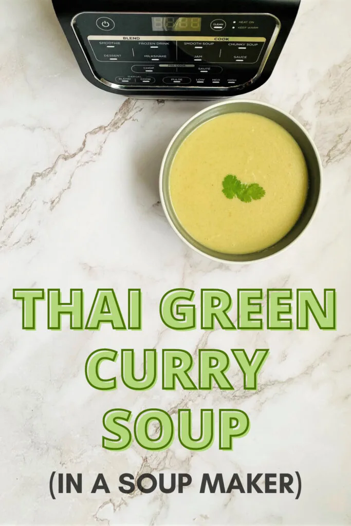 Thai Green Curry Soup Ninja Soup Maker