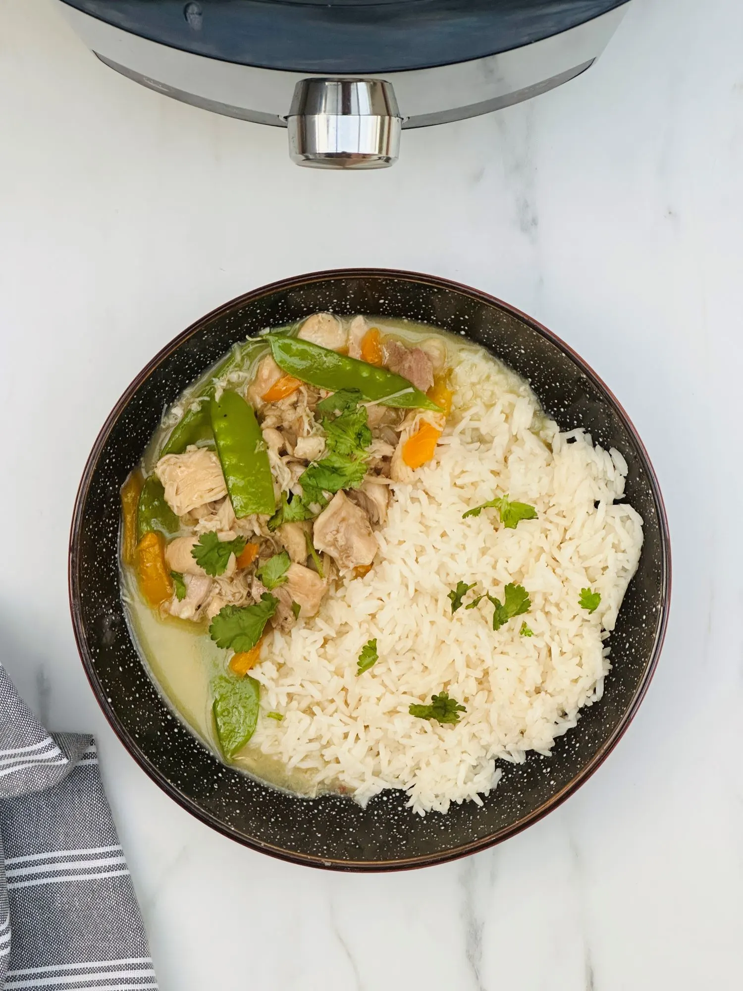 Quick and Easy Thai Green Curry in a Pressure Cooker Liana s Kitchen