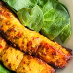 Thai Red Curry Salmon in Air Fryer
