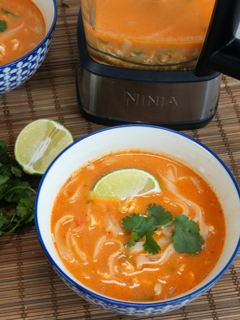 Thai Red Curry Soup (In A Soup Maker)