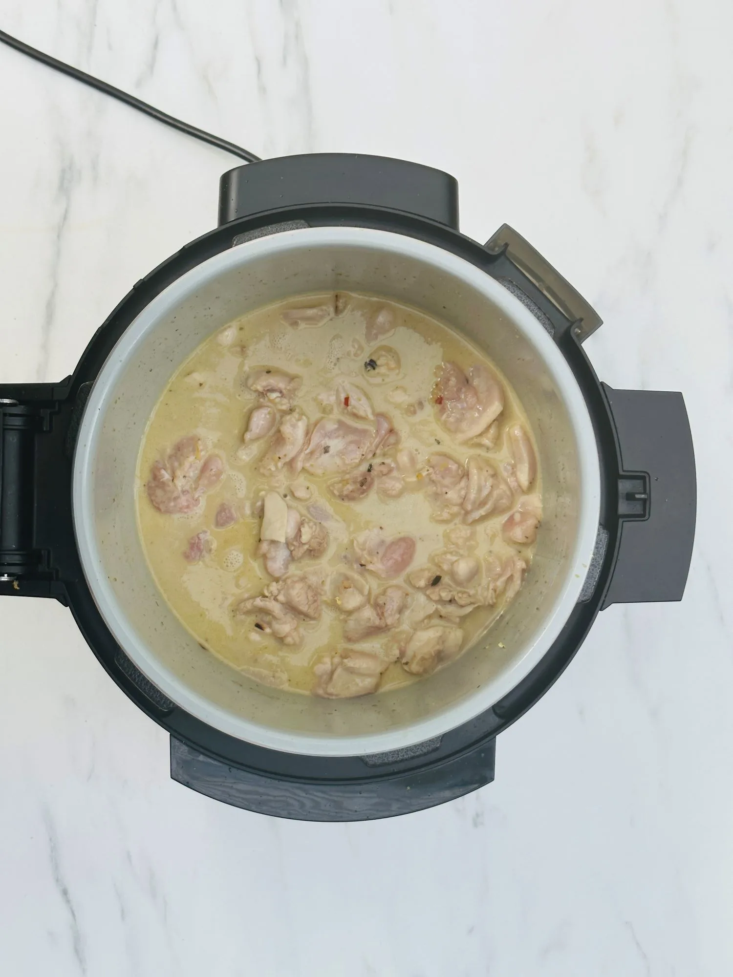 Thai green curry in Ninja Foodi pressure cooker