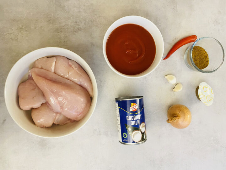 Ninja Foodi Chicken Curry Liana's Kitchen