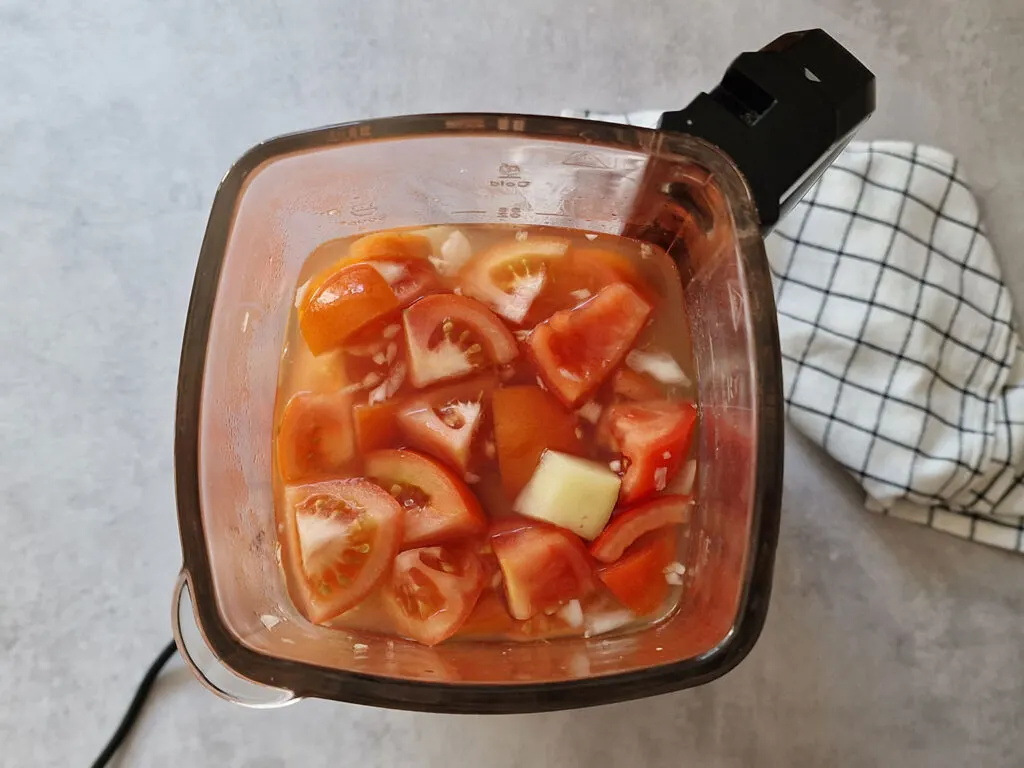 Tasty Tomato & Basil Soup (In A Soup Maker) - Liana's Kitchen