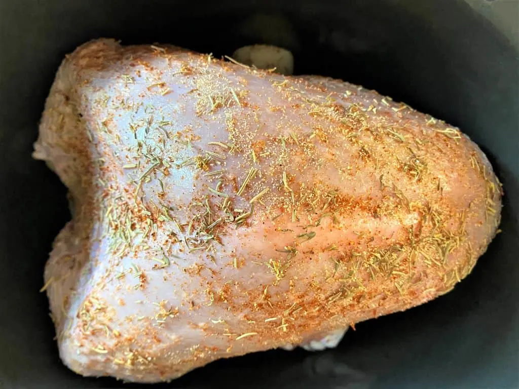 Slow Cooker Turkey Crown Liana's Kitchen