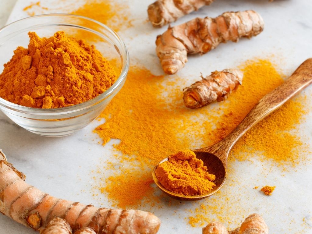 turmeric spice