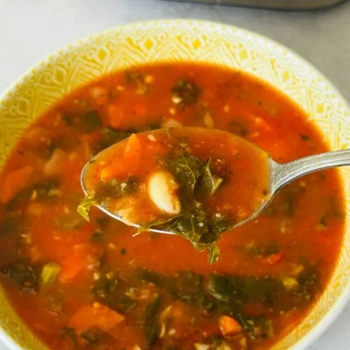 Tuscan Bean Soup in a Ninja Soup Maker