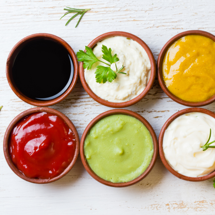 Types of sauces