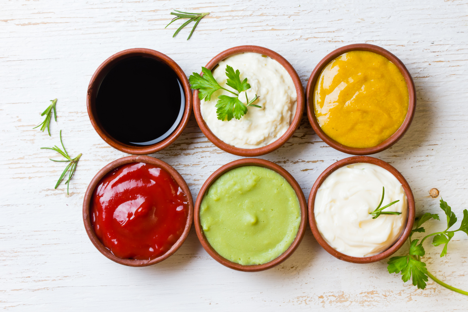 Types of sauces