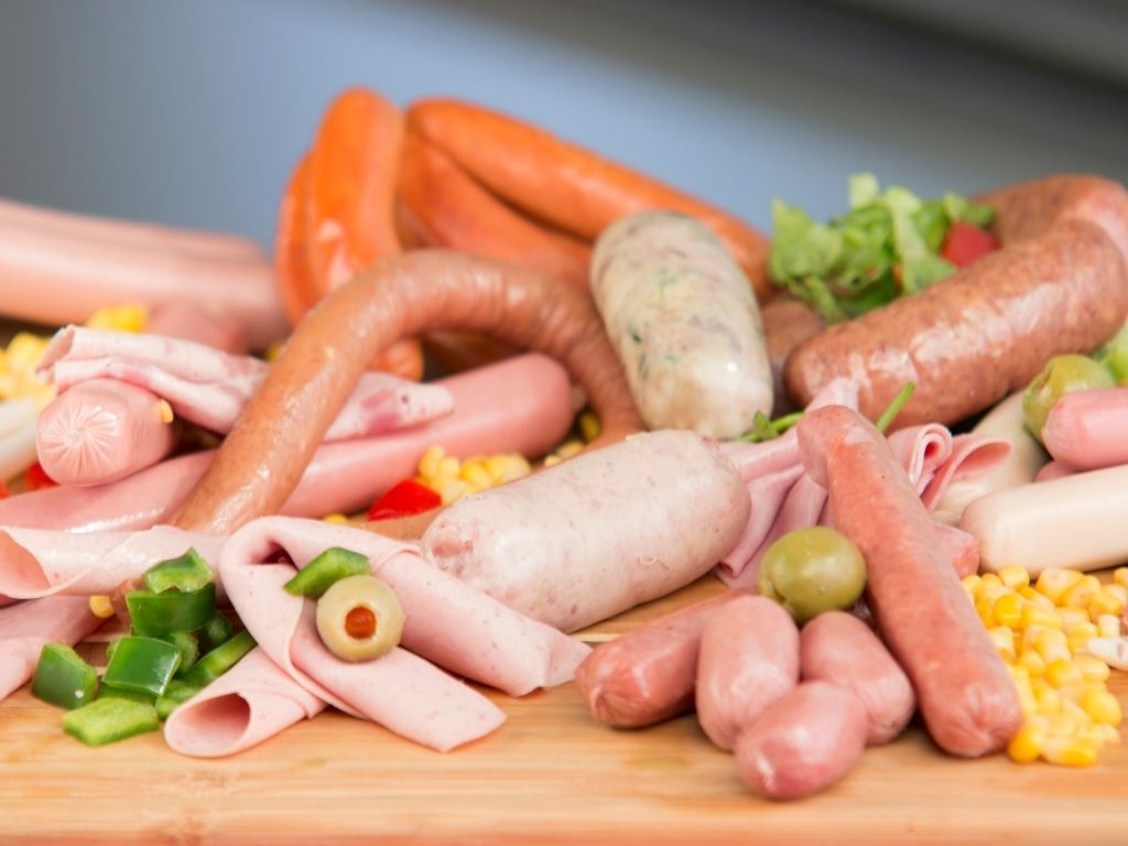 Types of sausages