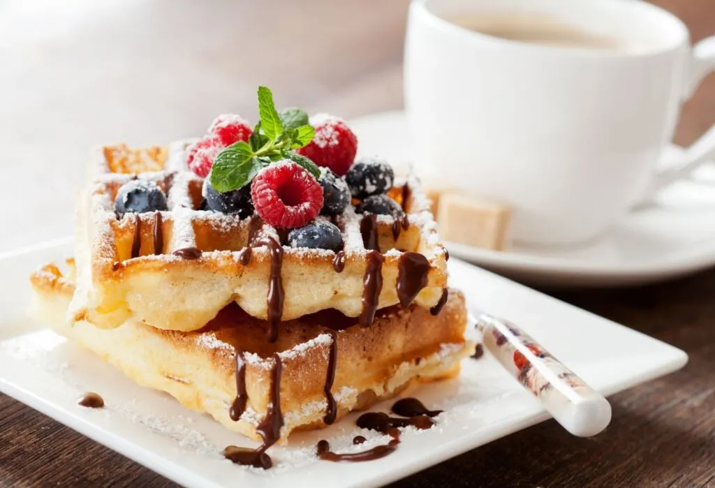 waffles