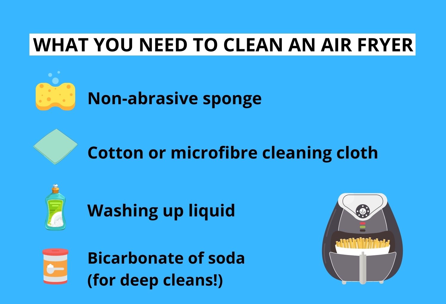How To Clean An Air Fryer Liana's Kitchen