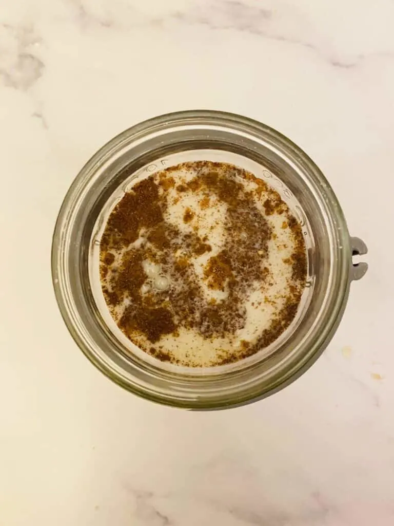 add milk to overnight oats