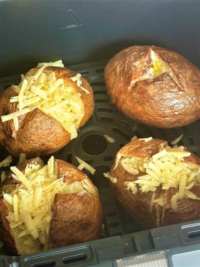Frozen Jacket Potato In An Air Fryer Liana's Kitchen Frozen Jacket Potato In An Air Fryer Liana's Kitchen