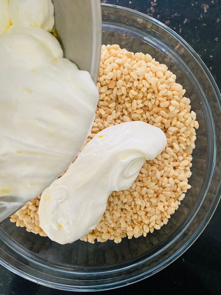 Rice Krispie Marshmallow Treats Liana's Kitchen