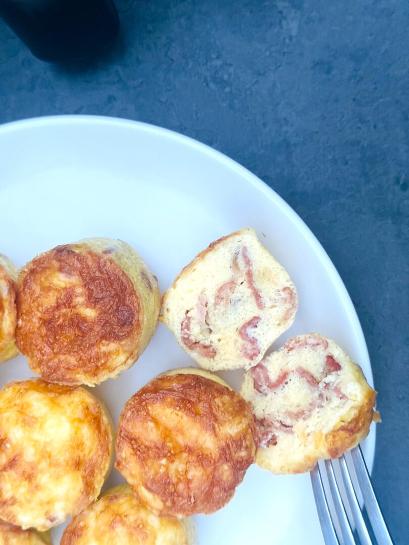Simple and Tasty Air Fryer Egg Bites - Liana's Kitchen
