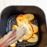 air fryer halloumi slice