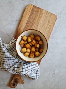 Crispy Air Fryer Tofu Recipe