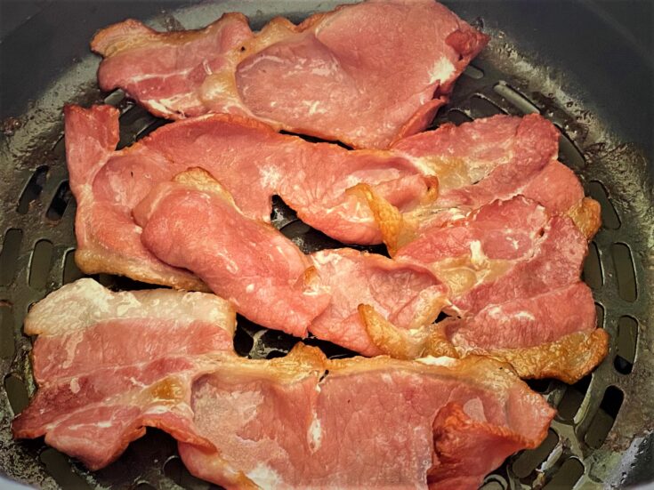 Air Fryer Bacon (Perfectly Crispy!) Liana's Kitchen
