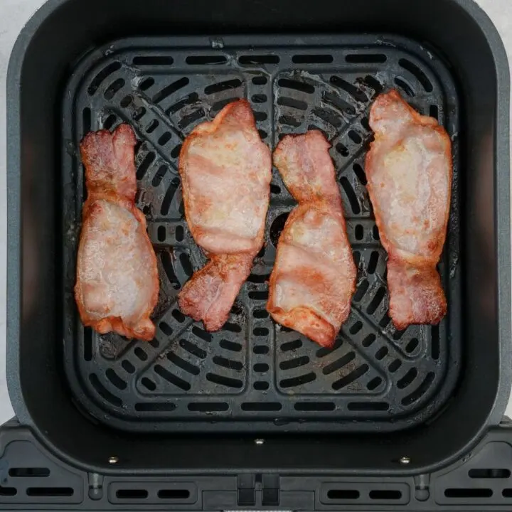 air fryer bacon rashers