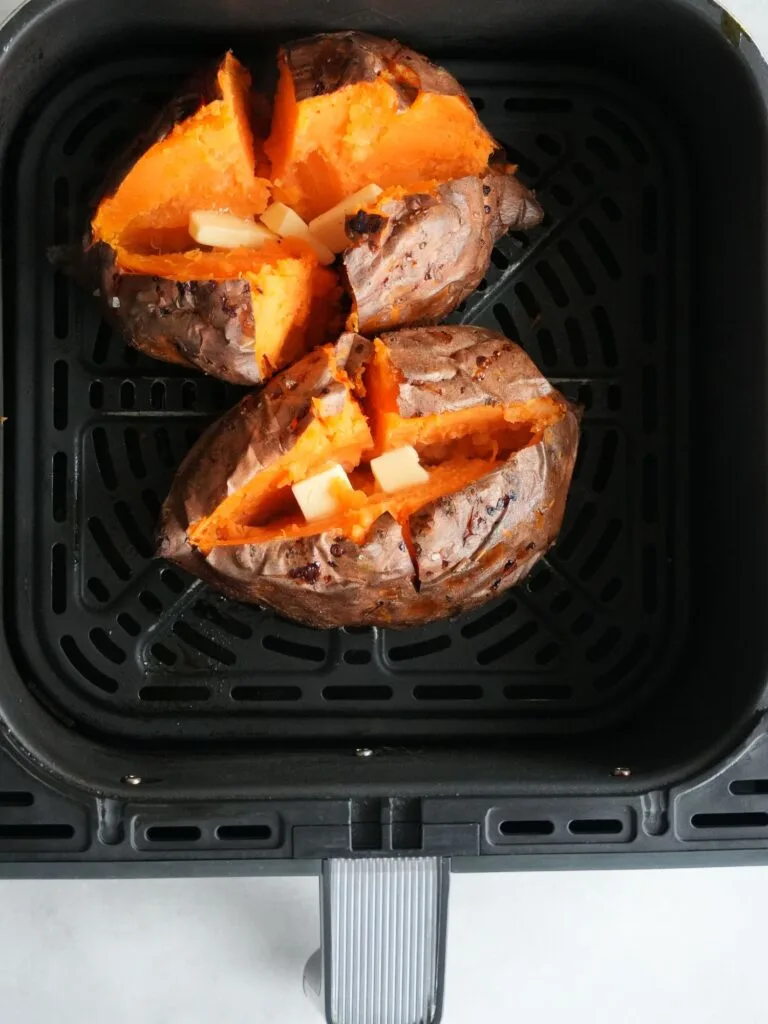 Air Fryer Baked Sweet Potato