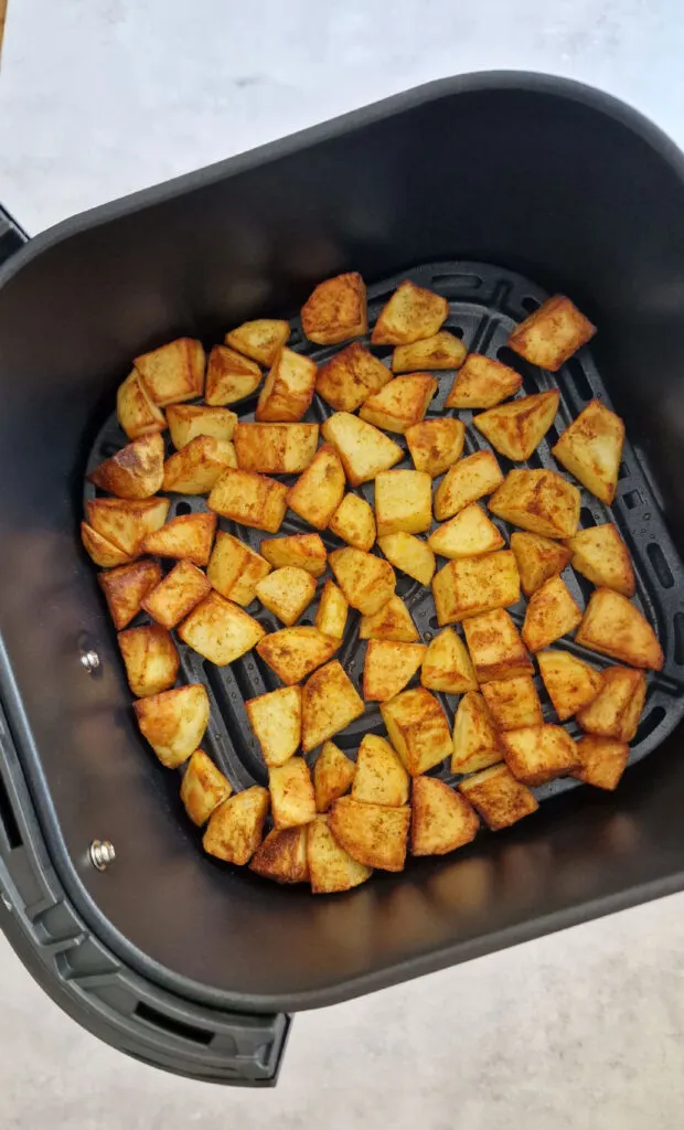 air fryer breakfast potatoes