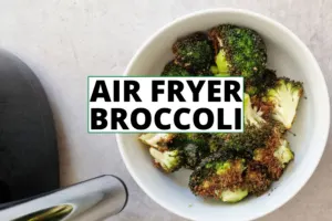 air fryer broccoli recipe