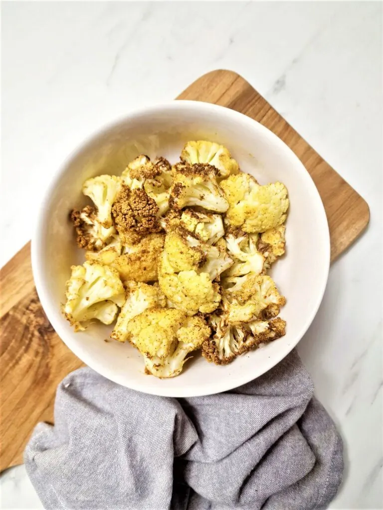 air fryer cauliflower