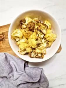 air fryer cauliflower recipe