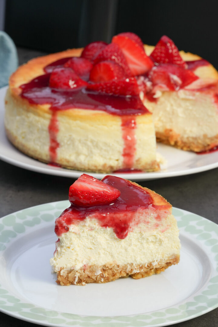 Air Fryer Cheesecake A Step By Step Recipe Liana's Kitchen